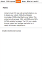 Mobile Screenshot of css.anmari.com
